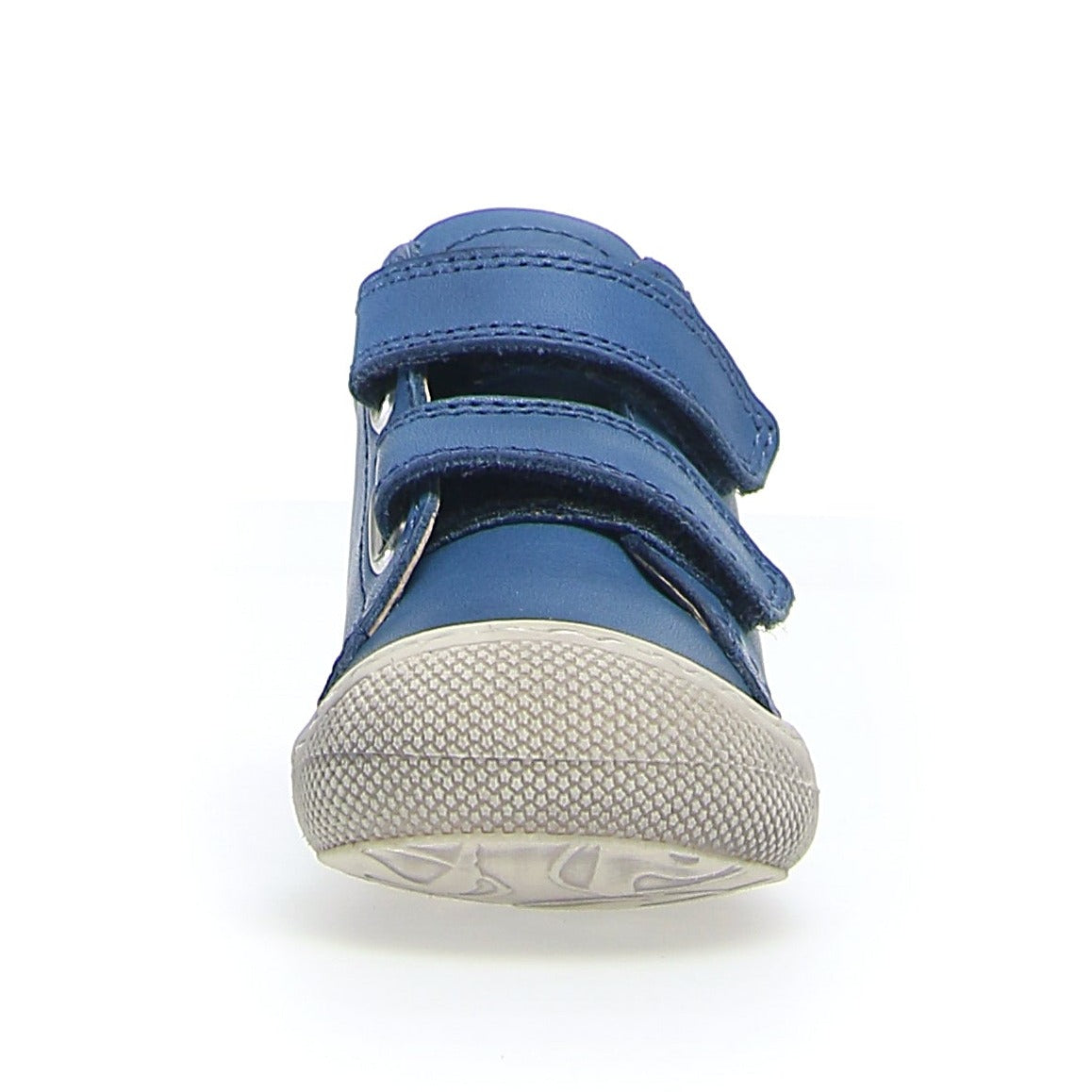 Naturino Kids' Cocoon Vl Nappa Spazzolato Sneakers - Azure Blue | Comfortable & Stylish Shoes for Boys and Girls | Perfect for School, Play & Everyday Wear