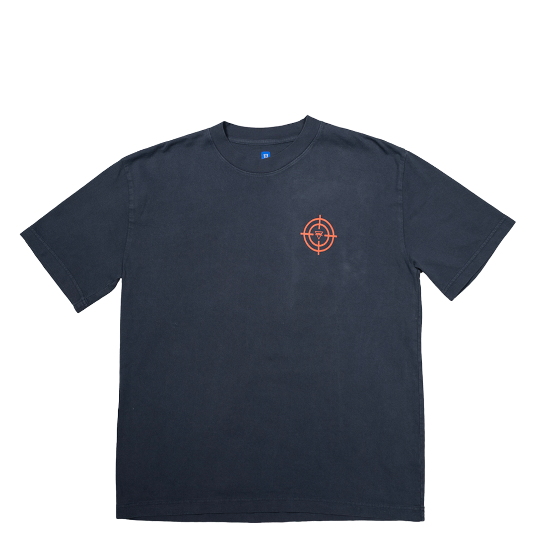 NRML RIDEAU RAT Boxy Tee Navy - Oversized Streetwear T-Shirt for Men & Women | Casual Urban Fashion | Perfect for Daily Wear, Concerts & Street Style Outfits