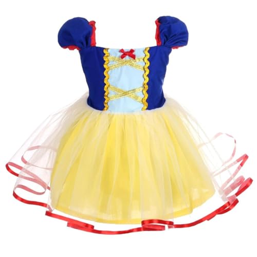 Tulle Style - Yellow (Dress Only)