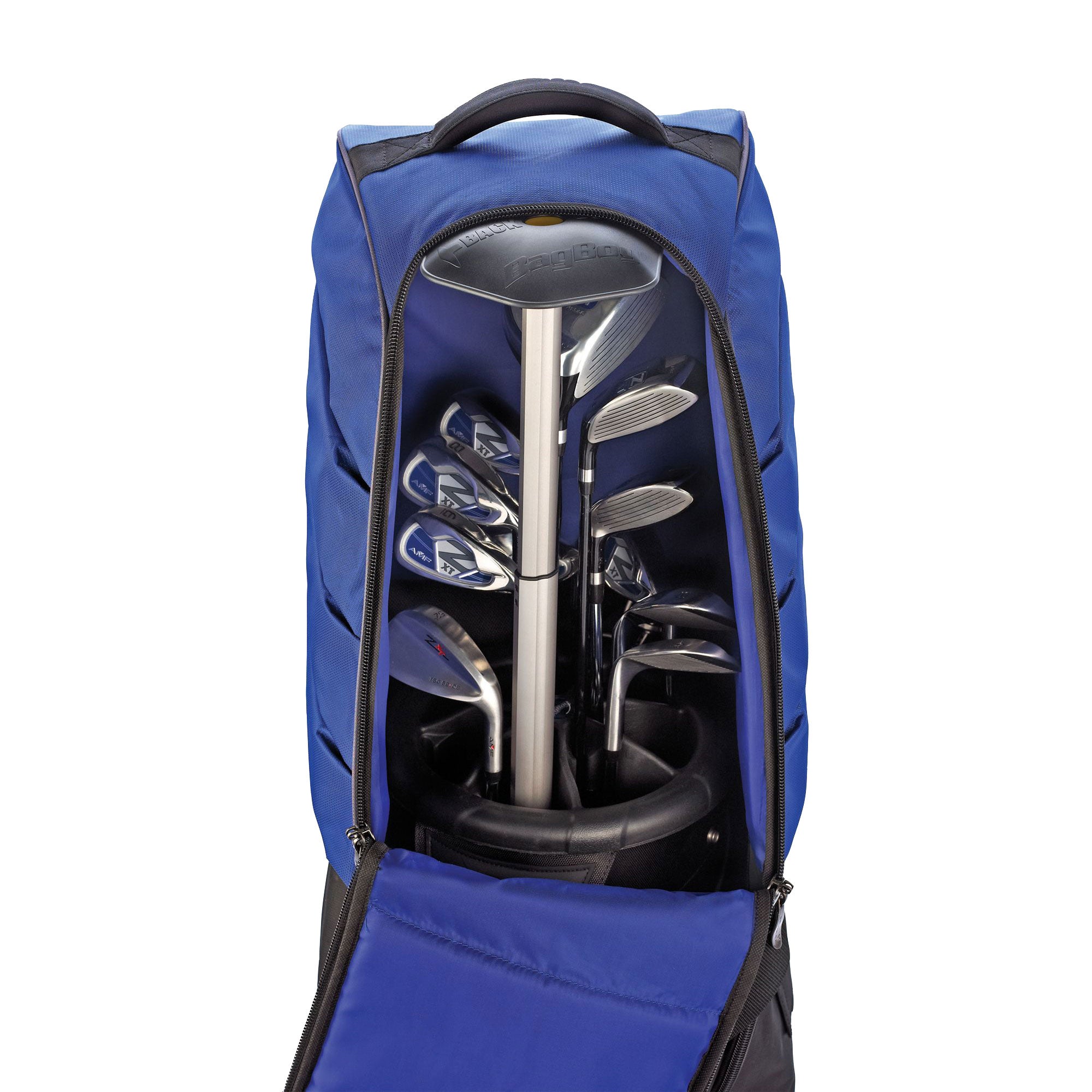Bag Boy Backbone Travel Cover Support System - Golf Bag Travel Cover for Easy Transport & Protection - Perfect for Air Travel & Golf Trips