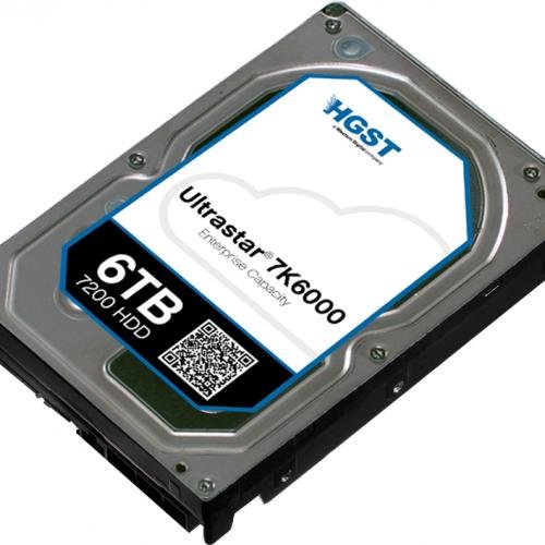 HGST Ultrastar 7K6000 6TB 7200RPM SAS 3.5