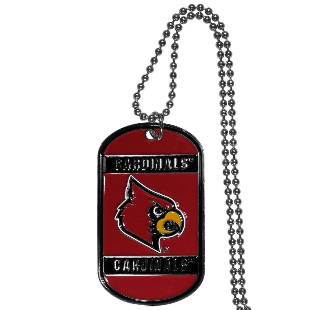 Siskiyou NCAA Unisex Tag Necklace for Men & Women - Perfect for College Sports Fans, Gifts & Game Day Accessories