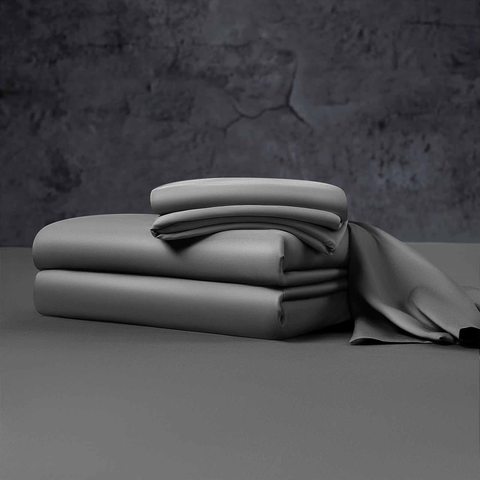 Premium 100% Organic Tencel Cooling Queen Size Bed Sheets - Hypoallergenic Lyocell Sheet Set with 6
