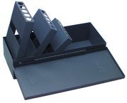 Premium Drill Bit Case - Heavy Duty Steel Storage Box for Taper Length Drill Bits - Perfect for Workshop, Garage & DIY Projects