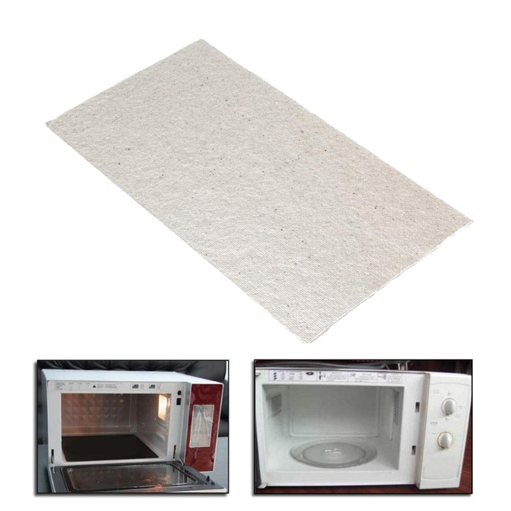 4pcs Universal Microwave Oven Waveguide Covers - 150x95mm Mica Sheets, Cut-to-Size Replacement Parts for All Microwave Models | Perfect for Kitchen Repairs & Microwave Maintenance