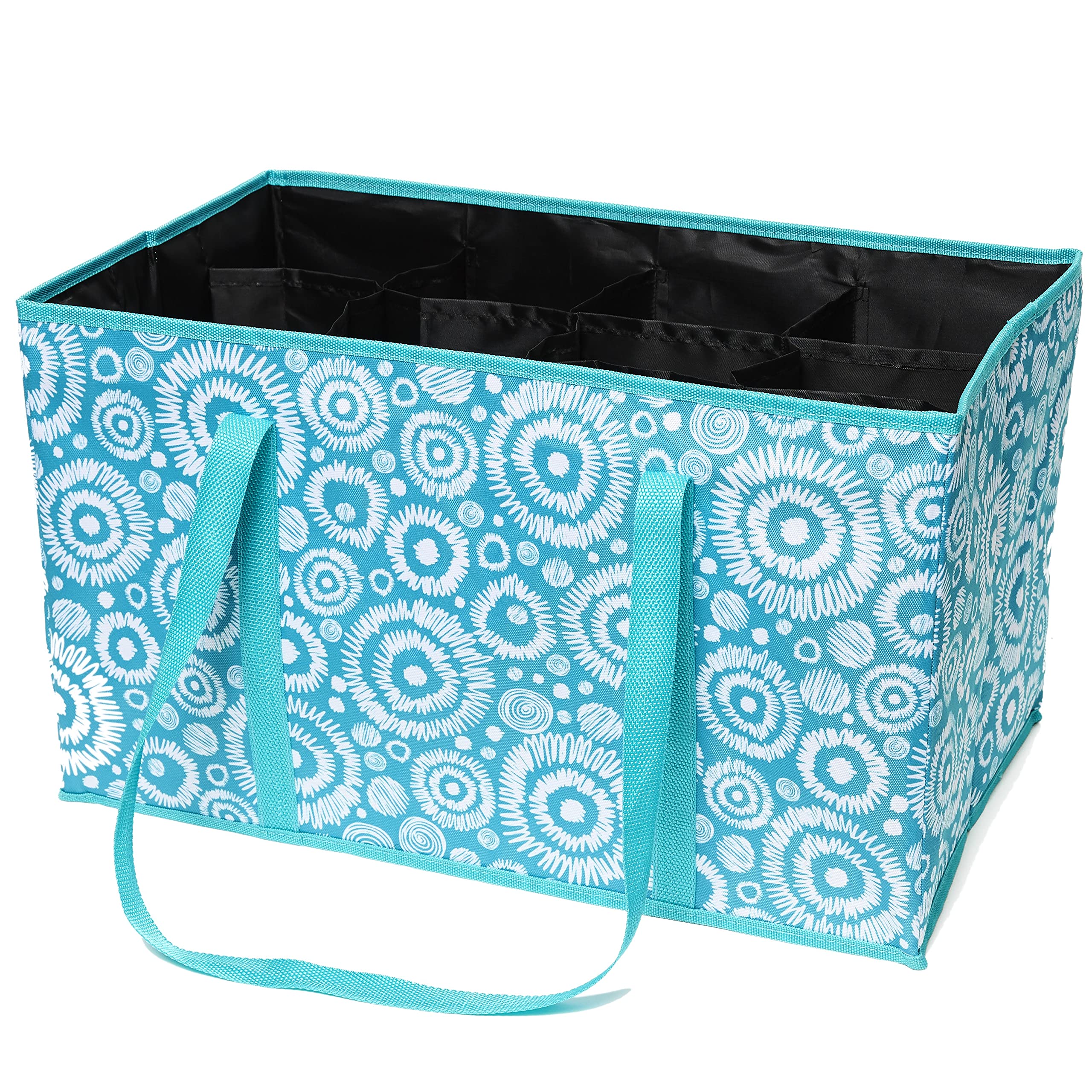 Stackable Shoe Storage Bins with Circles - Organize Closet, Entryway & Under Bed | Space-Saving Shoe Organizer for Home & Office