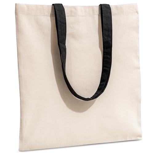 Natural W/Black Handles