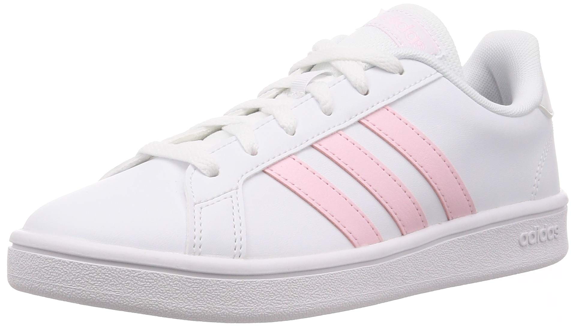 Adidas Grand Court Base Sneakers for Men & Women - Classic White Tennis Shoes for Casual Wear, Gym & Everyday Comfort