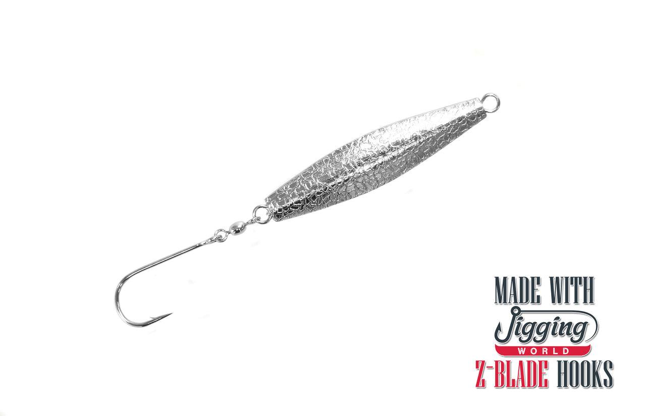 Jigging World Diamond Jigs - Premium Saltwater Fishing Lures for Tuna, Mahi Mahi & Grouper | Perfect for Offshore & Deep Sea Fishing Trips
