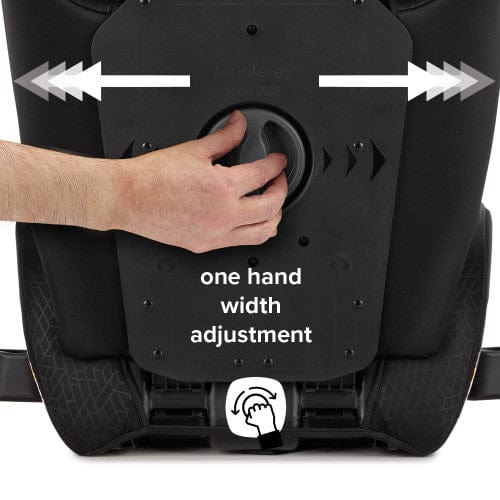 Diono Monterey 2XT Latch Booster Car Seat for Kids - High Back Convertible Safety Car Seat with LATCH System for Toddlers & Big Kids - Perfect for Travel & Everyday Use