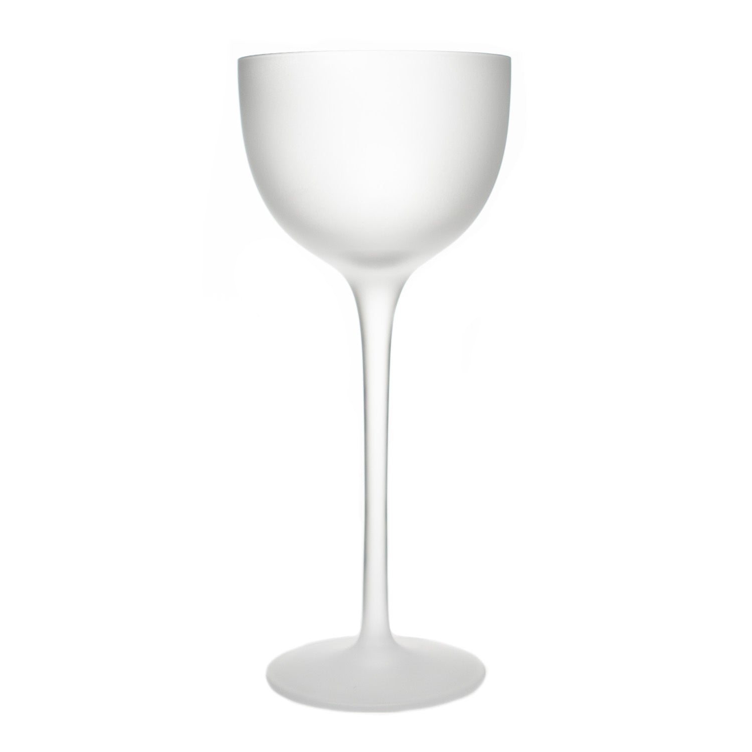 Frosted Daphnee Coupe Cocktail Glass - 130ml Elegant Champagne & Martini Glass for Parties, Weddings, and Home Bar Decor