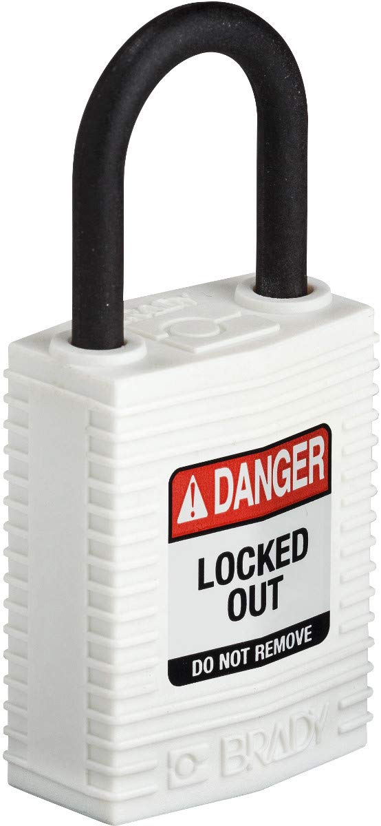 Brady SafeKey Lockout Padlock - 1.0