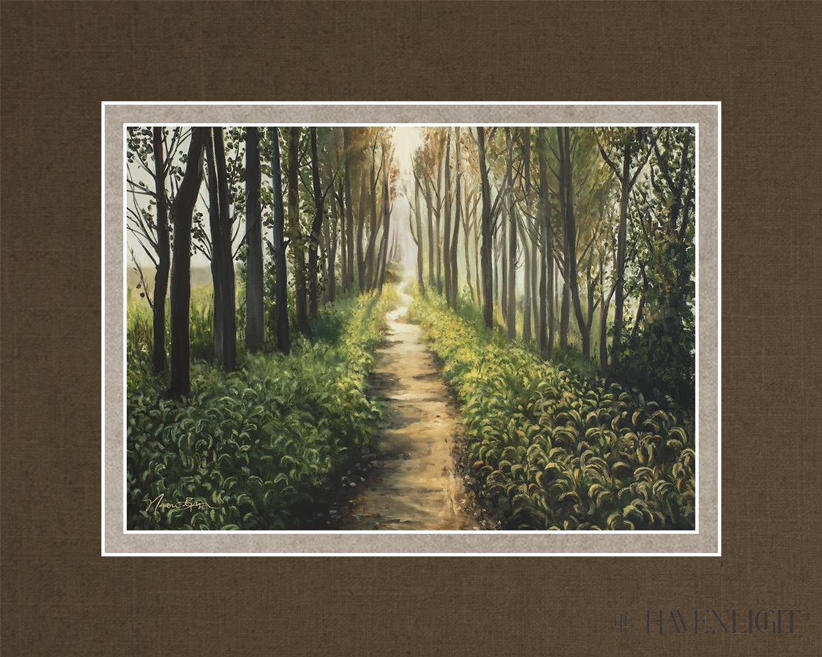 Forest Walkway - Beautiful Wooden Pathway for Gardens, Parks & Trails | Perfect for Outdoor Decor & Nature Walks