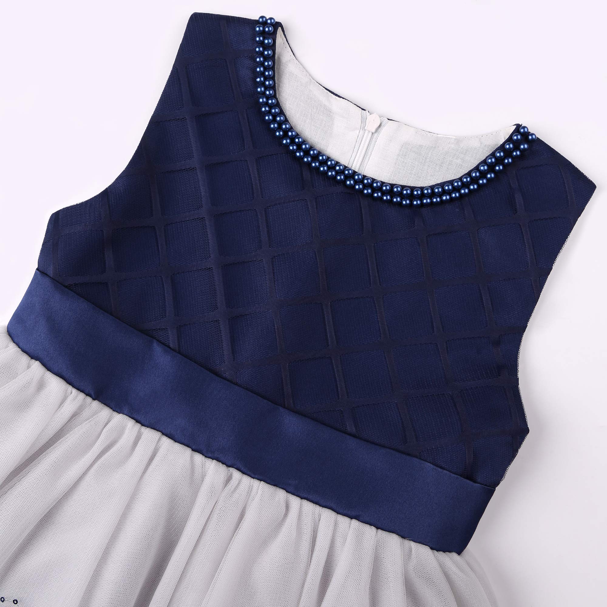 Lavender Girls Princess Dress for Bridesmaid Wedding Birthday Ball Party Show Evening - Perfect for Special Occasions & Photo Shoots