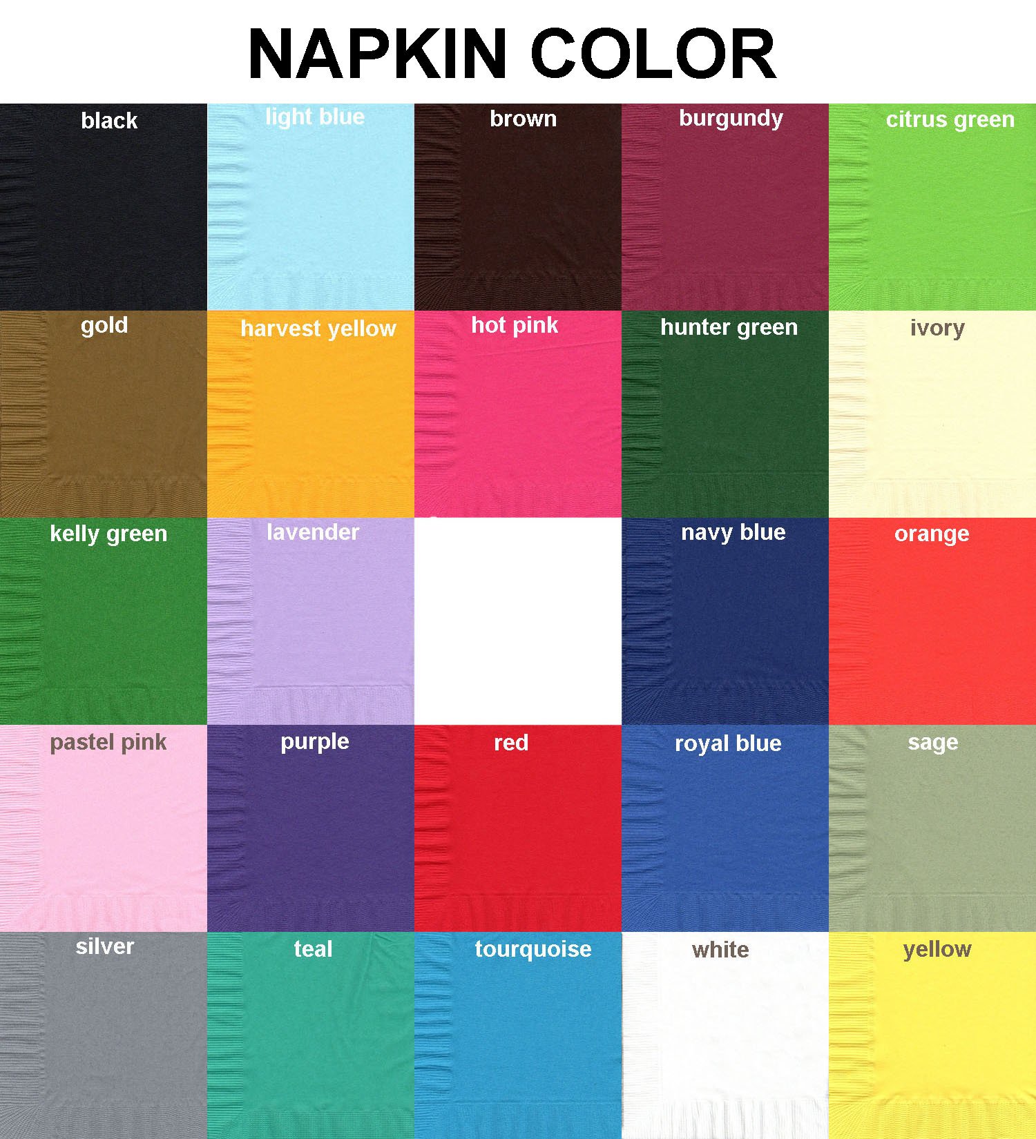 Personalized Monogrammed Beverage Napkins - Custom Cocktail Party Napkins for Weddings, Birthdays & Special Events - Premium Quality Paper Napkins for Drinks & Celebrations