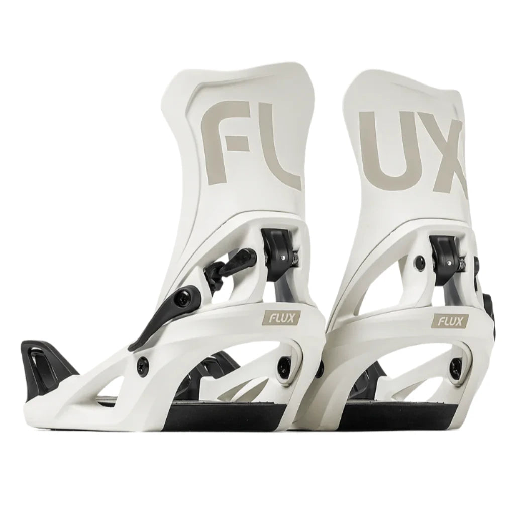 Flux Women's DS Step On Snowboard Bindings 2025 - Lightweight & Responsive Snowboard Bindings for All-Mountain Riding | Perfect for Freestyle & Powder Snowboarding