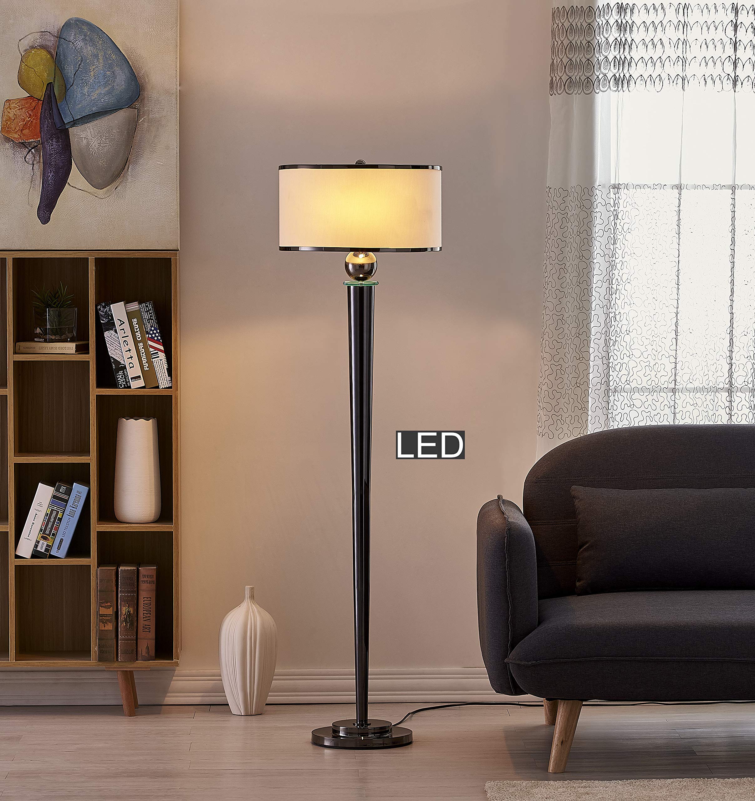 Artiva USA LED7788FJB Venetian LED Floor Lamp - 63