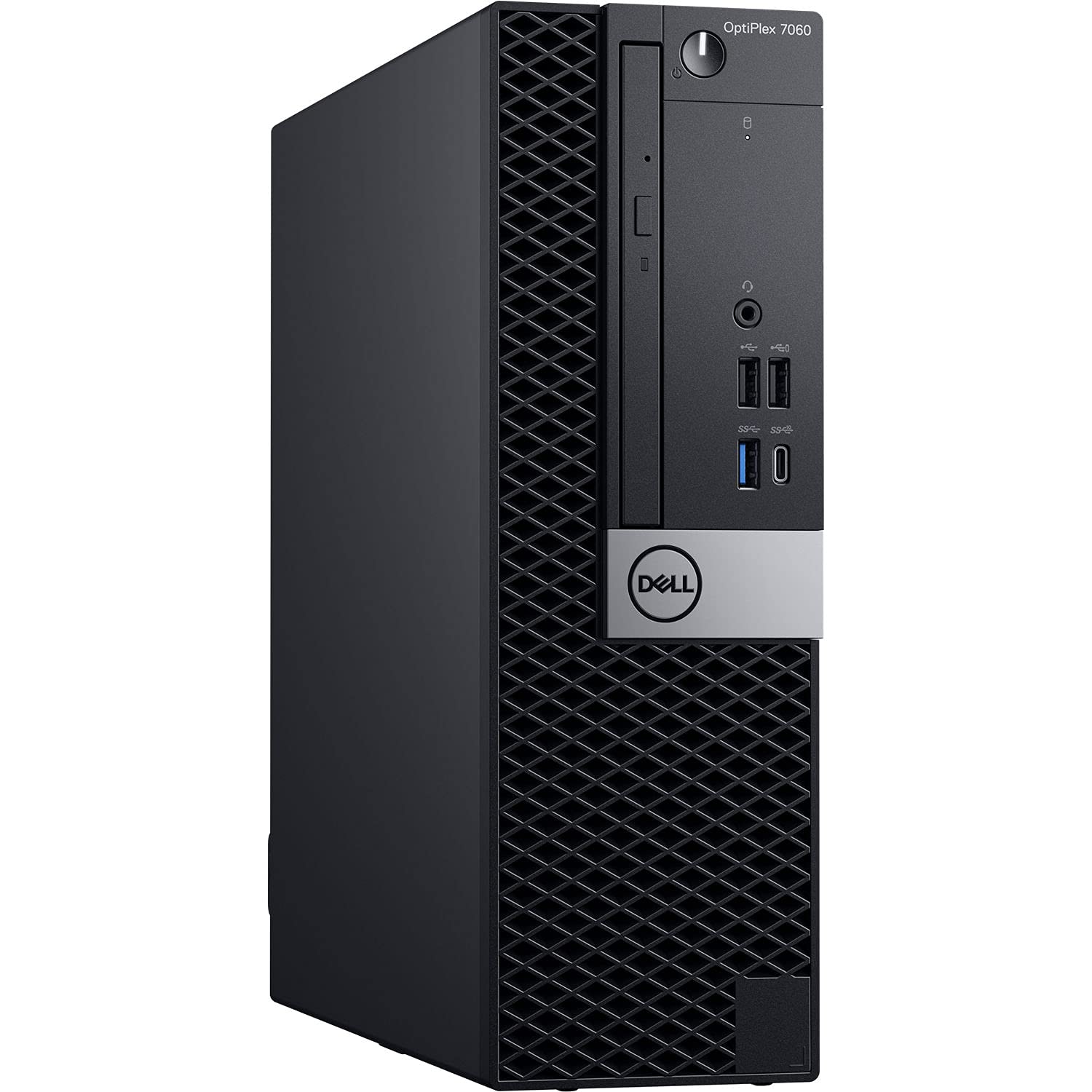Dell Optiplex 7060 Small Form Factor Desktop PC - Intel Hexa Core i7-8700 3.2GHz, 16GB DDR4 RAM, 1TB NVMe SSD, USB Type-C, DVD-RW, Windows 10 Pro (Renewed) - Perfect for Home Office, Business Workstation & Light Gaming