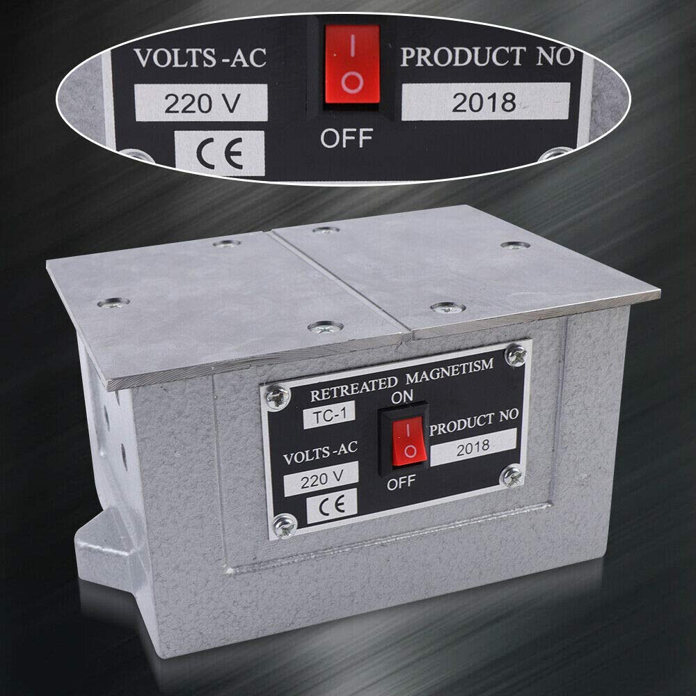 TC-1 Degaussing Machine - Professional Demagnetization Tool for Electronics & Hard Drives | AC110V/60Hz | Perfect for Data Recovery & Magnetic Field Removal