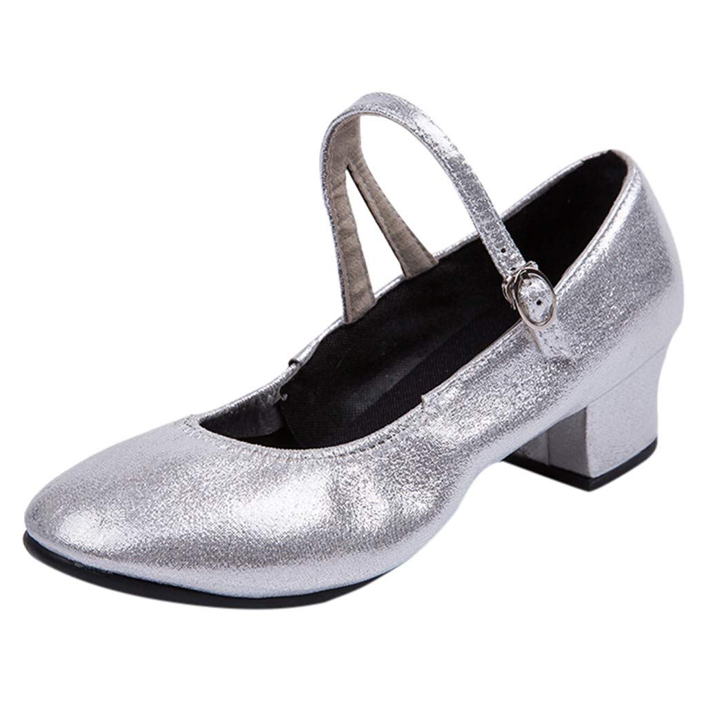 Women's Latin Ballroom Dance Shoes - Modern & Comfortable Flats for Casual Wear | Perfect for Salsa, Tango, and Social Dancing
