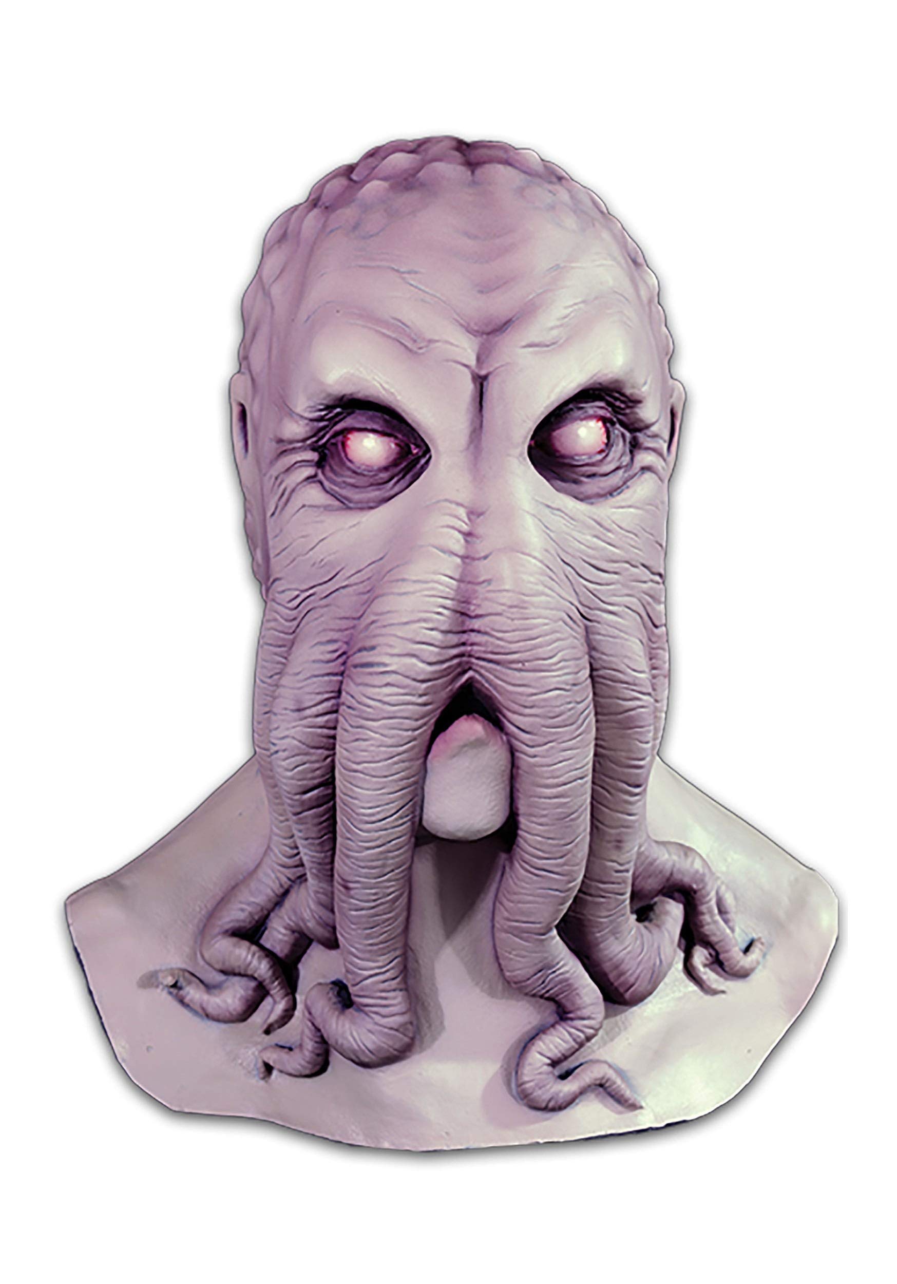 Death Studios Lovecraft Cthulhu Mask for Adults - Horror Cosplay, Halloween Costume, Themed Party Accessory