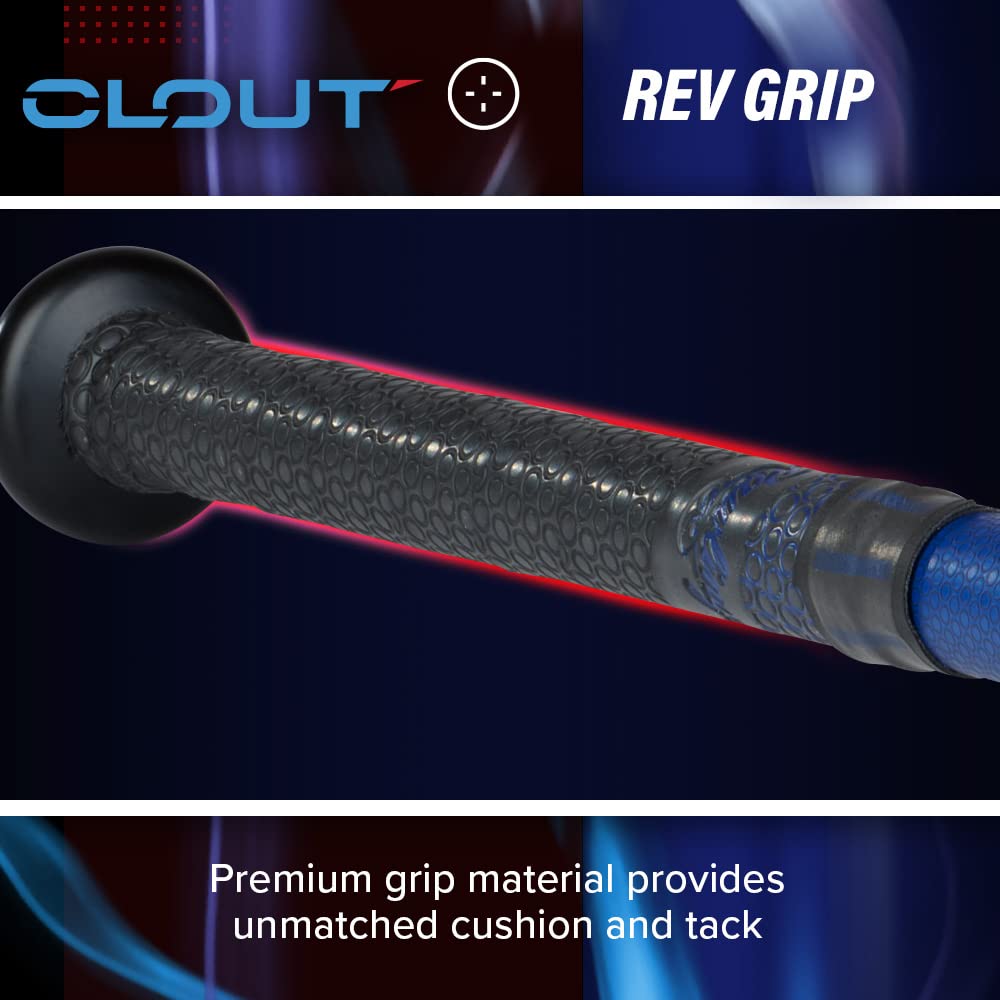 Rawlings 2024 Clout USSSA Baseball Bat -8/-10 Drop, 2 3/4