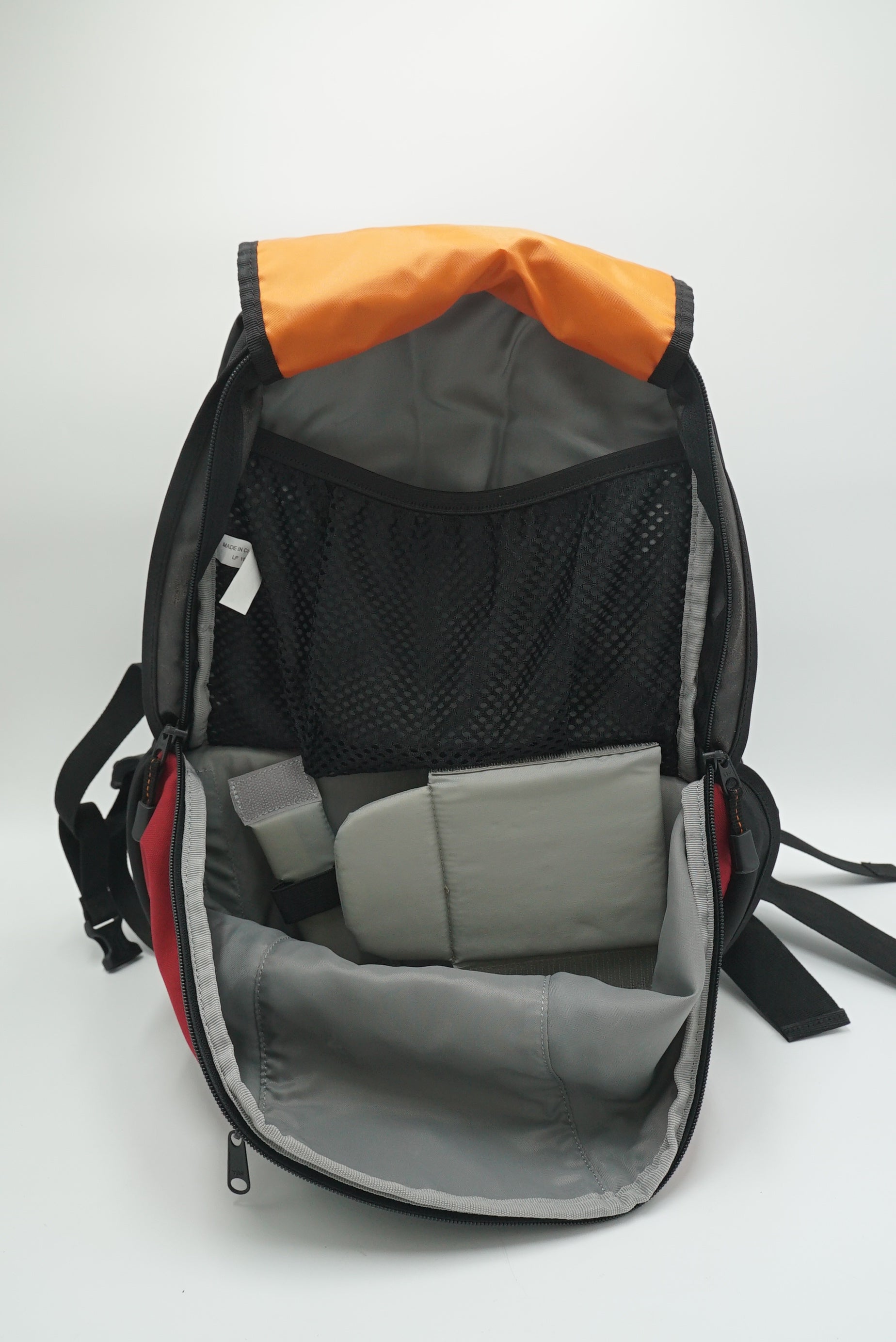 Lowepro Orion Trekker II Backpack - Durable Hiking & Travel Camera Bag (Red/Gray) - Perfect for Outdoor Photography, DSLR Gear Protection & Adventure Travel
