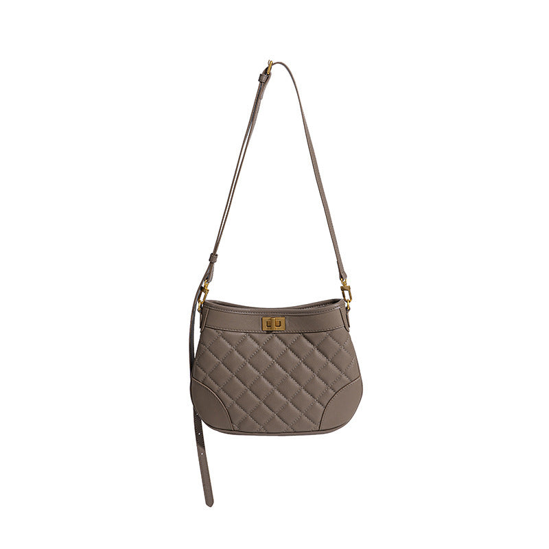 Genuine Leather Shoulder Bag for Women - Stylish Crossbody Purse with Adjustable Strap - Perfect for Work, Travel & Everyday Use