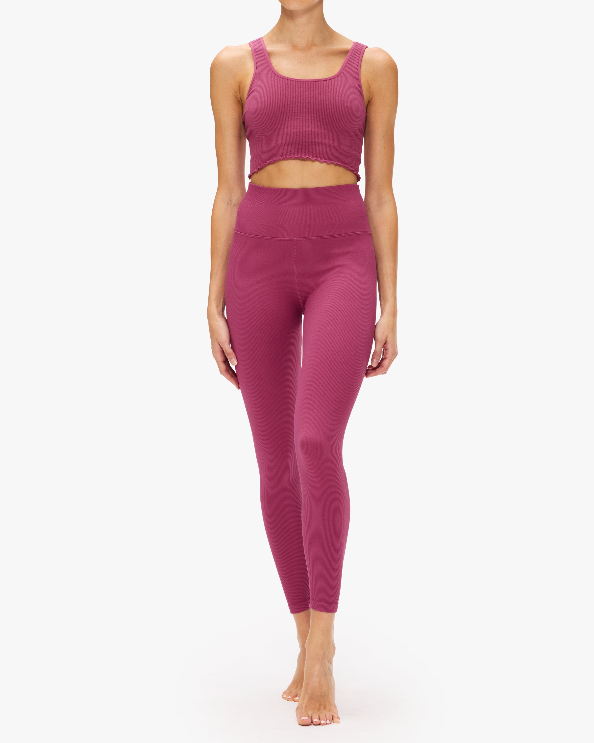 Spiritual Gangster Love Sculpt 7/8 Leggings - High Waisted Yoga Pants for Women - Perfect for Yoga, Gym & Everyday Wear