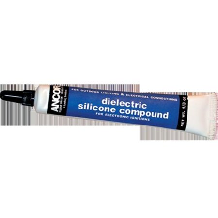ANC 700115 0.3 Oz Dielectric Silicone Grease - High Temperature Electrical Insulating Compound for Automotive, Marine & Industrial Applications