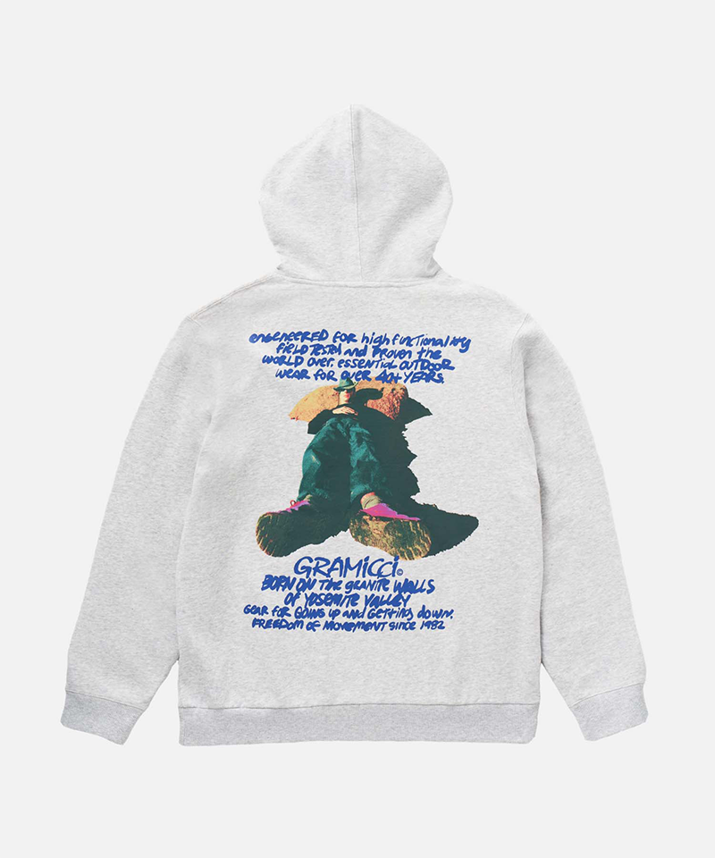 Cozy Napping Climber Hooded Sweatshirt - Soft Fleece Pullover for Outdoor Adventures & Lounging - Perfect for Hiking, Camping and Relaxing at Home