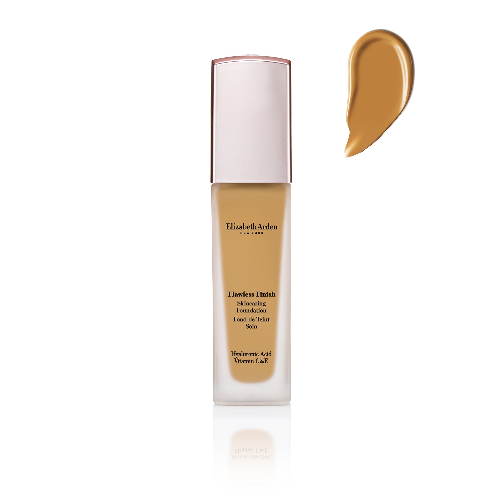 Flawless Finish Skincaring Foundation - Hydrating & Long-Lasting Makeup with SPF for Daily Wear & Special Occasions