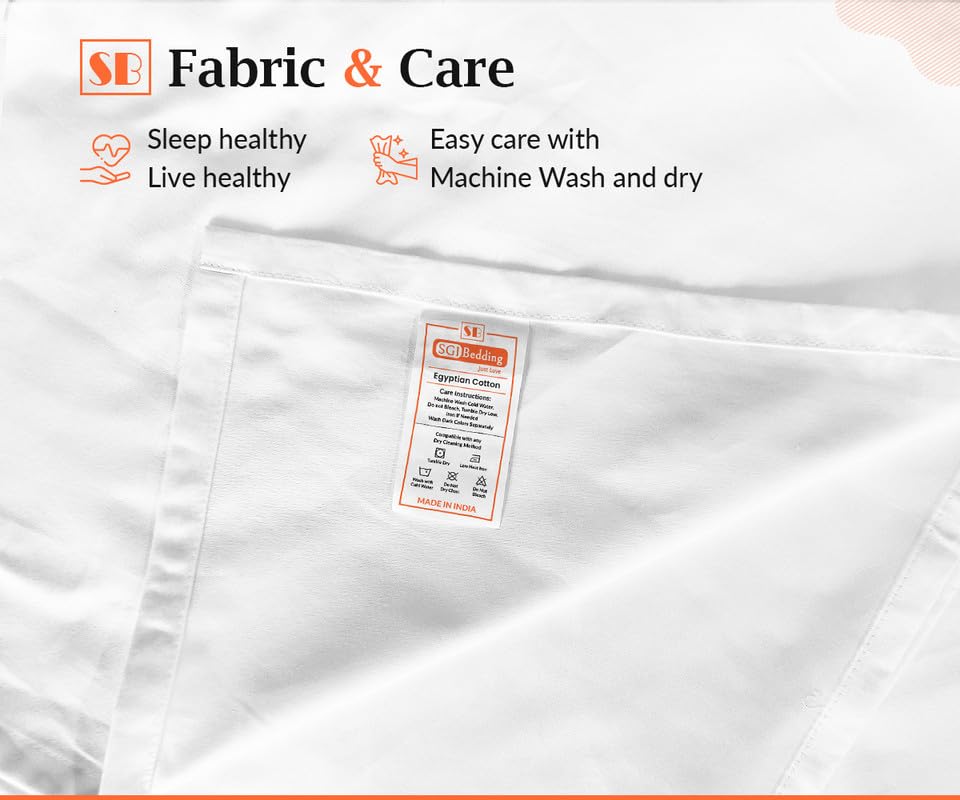 Premium 100% Egyptian Cotton Fitted Sheet for Adjustable Beds - 28