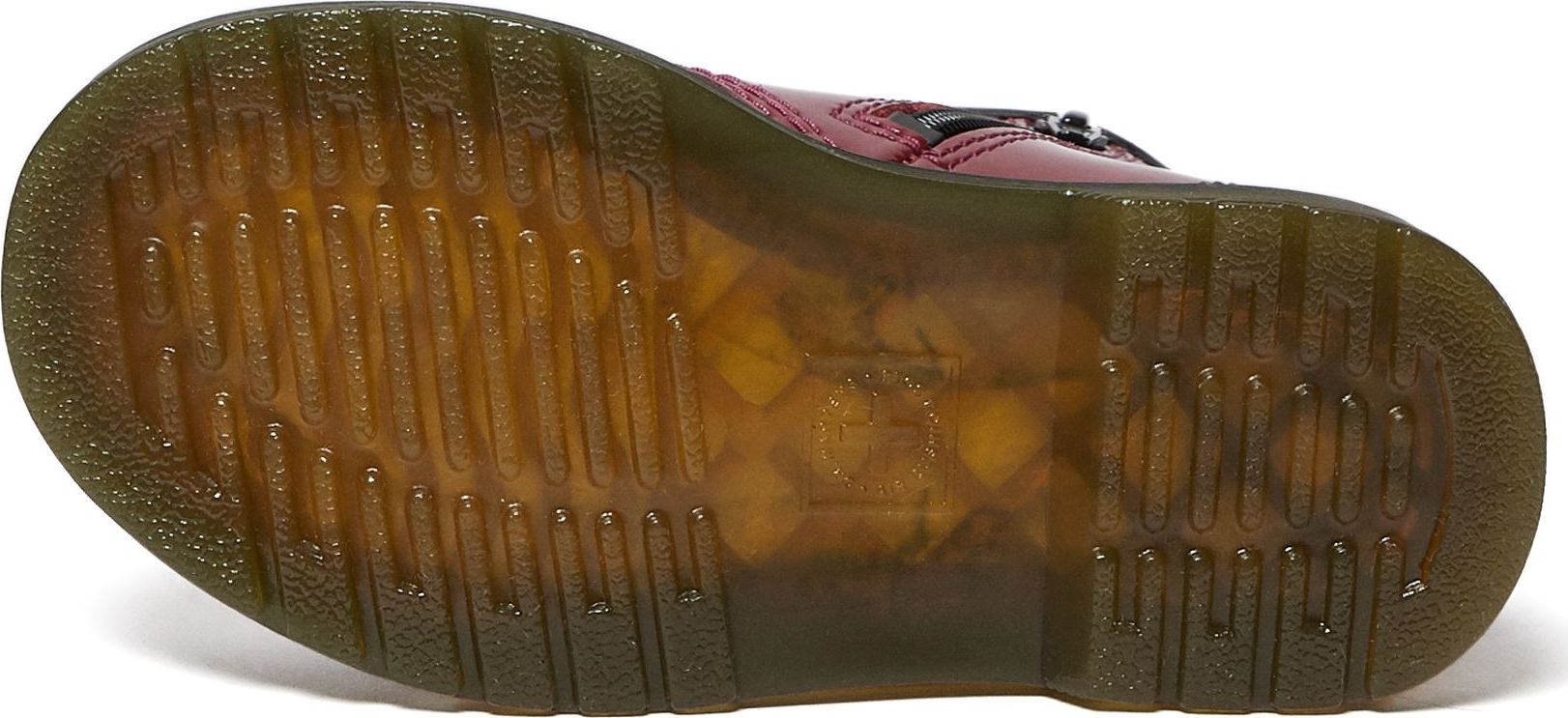 Dr. Martens 1460 Patent Leather Ankle Boots for Toddlers - Shiny Black Kids' Booties for Boys & Girls - Perfect for School, Playdates and Outdoor Adventures