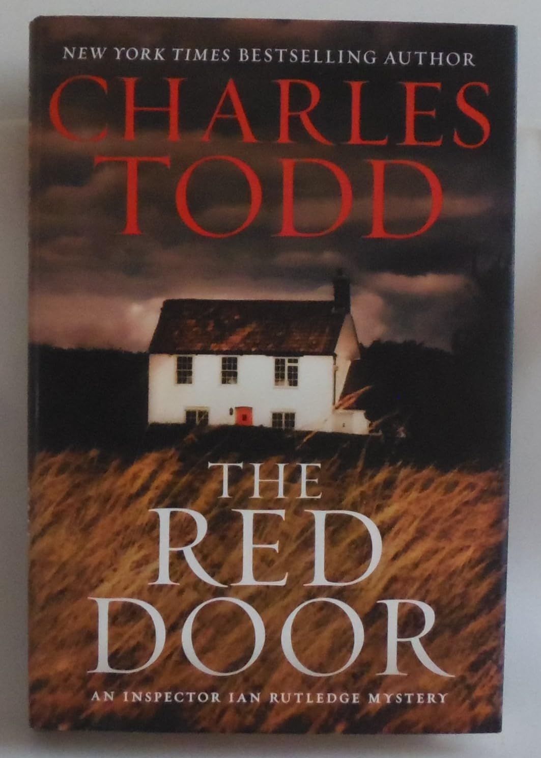 The Red Door - Inspector Ian Rutledge Mystery Novel | Historical Crime Fiction Book | Perfect for Mystery Lovers & Book Club Discussions