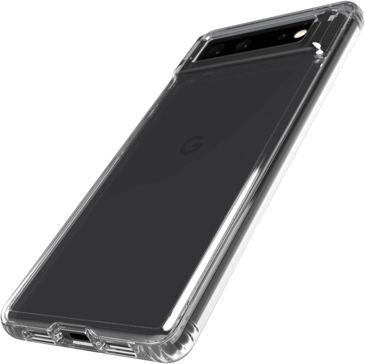 Google Pixel 6 Crystal Clear Phone Case - Slim Protective Cover for Pixel 6 - Shockproof & Scratch Resistant - Perfect for Everyday Use, Travel & Outdoor Activities