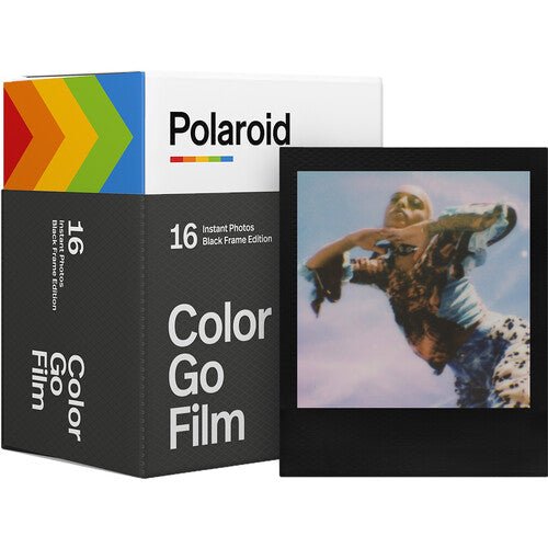 Polaroid GO Instant Film - 2 Pack, Black Frame Edition for Vintage-Style Photos | Perfect for Parties, Travel & Creative Projects