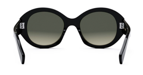 CELINE Bold 3 Dots CL40240I Sunglasses - Luxury Fashion Sunglasses for Women - Perfect for Summer, Beach & Outdoor Activities