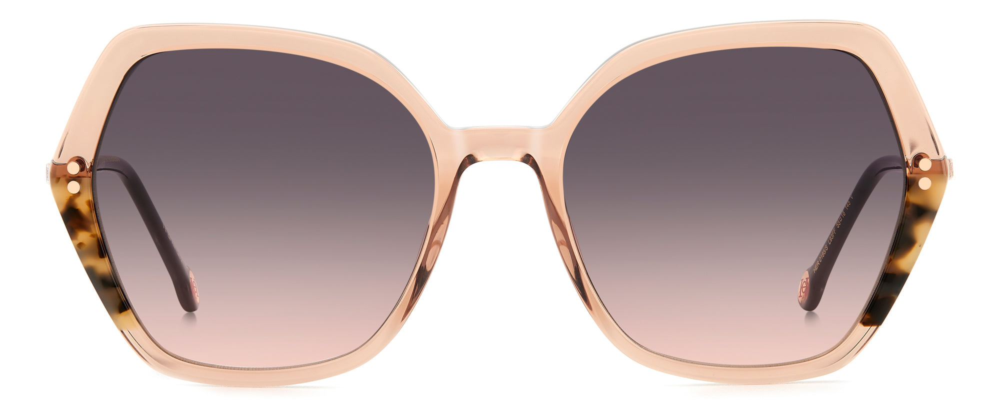 Carolina Herrera HER 0185/S Sunglasses - Luxury Designer Shades for Women, UV Protection & Fashion Statement - Perfect for Beach, Driving & Outdoor Activities