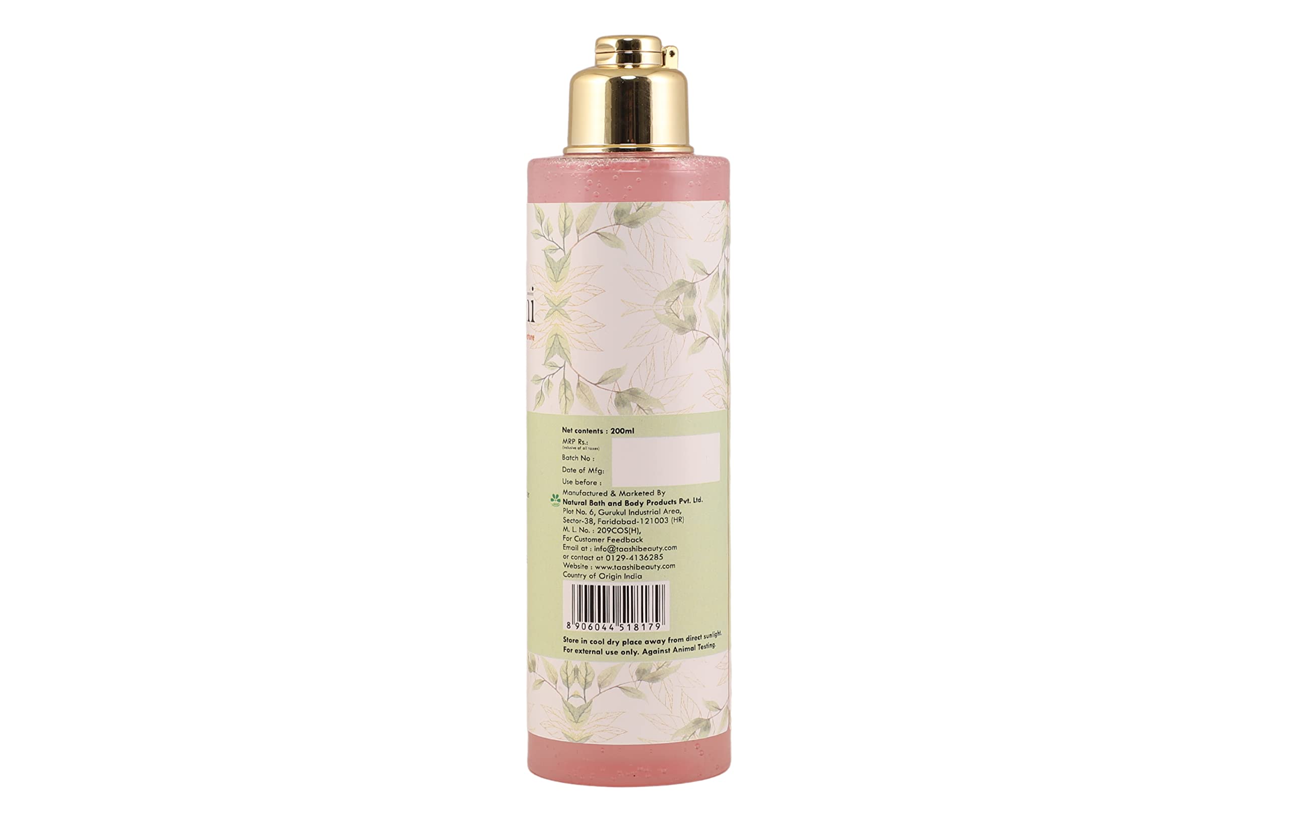 Rose Body Wash for Moisturized, Soft & Supple Skin - Hydrating Floral Shower Gel for Dry Skin Care - Perfect for Daily Use, Spa Days & Relaxing Bath Time