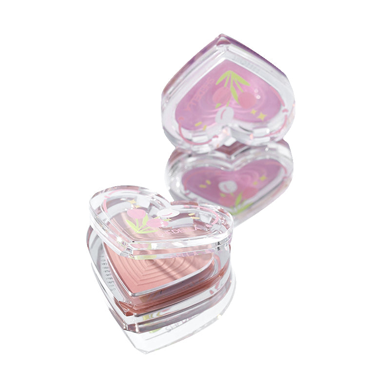 Shedella Heartbeat Blush - Natural Flush Cheek Makeup for All Skin Tones | Perfect for Everyday Wear & Special Occasions