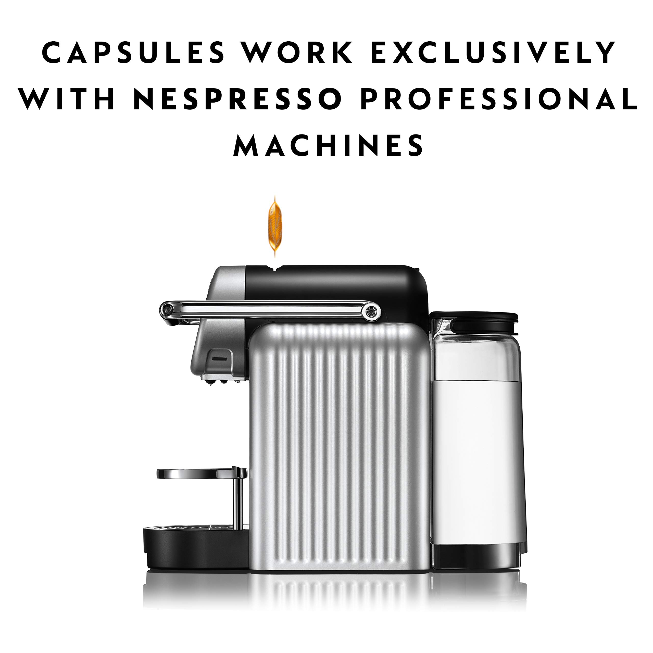 Nespresso Professional Coffee Capsules Variety Pack - Medium & Dark Roast (200 Count) | Premium Espresso Pods for Home & Office Brewing