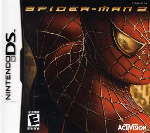 Spider-Man 2 Game for Nintendo DS (Renewed) | Action-Adventure Superhero Video Game | Perfect for Marvel Fans & Portable Gaming