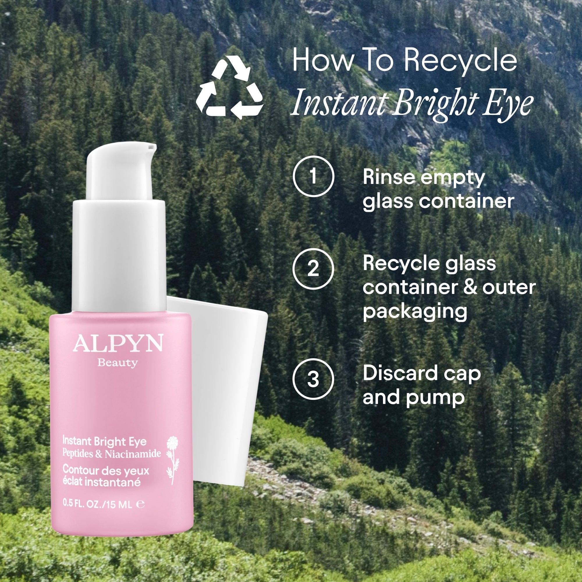 Instant Bright Eye Cream with Peptides & Niacinamide - Dark Circle Treatment for Puffy Eyes, Anti-Aging & Hydrating Under Eye Care - Perfect for Morning Routine & Night Skincare