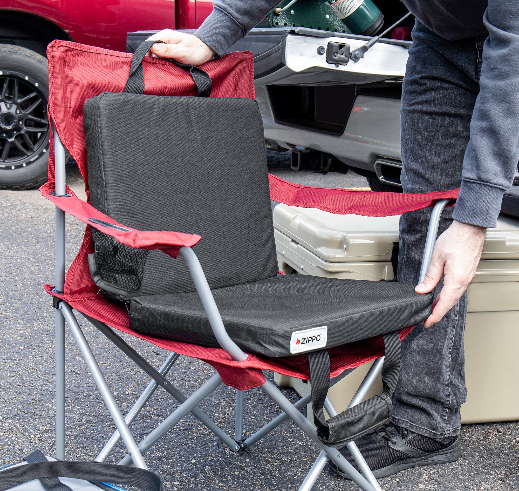 Heated Car Seat Cushion - Dual Heating Pads for Winter Driving Comfort - Perfect for Cold Weather Commutes & Road Trips