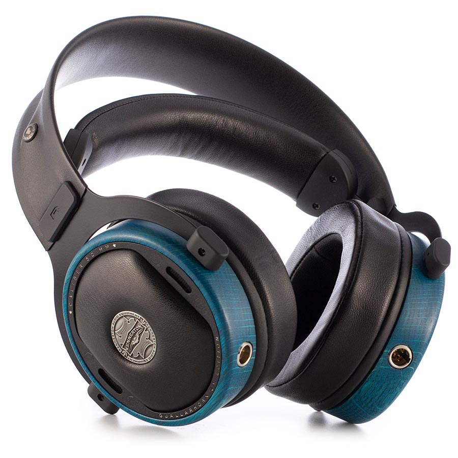 Kennerton Gjallarhorn GH 50 JM Edition Limited Baltic Sea Dynamic Closed-Back Over-Ear Headphones (2023 Revision) - Premium Audiophile Headphones for Studio Recording, Gaming & Music Listening