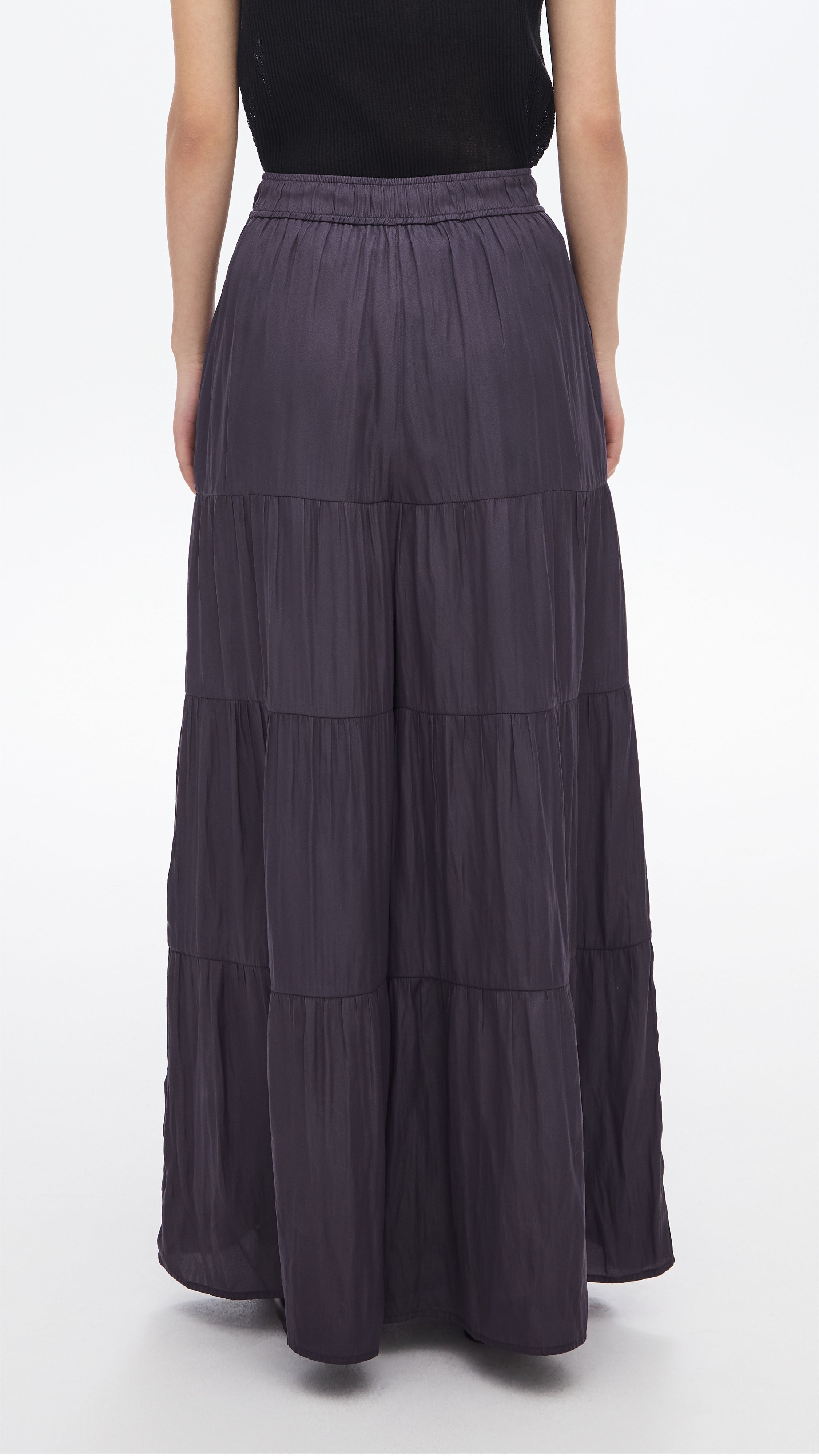 Stylish Women's Tiered Pants - Flowy High Waisted Palazzo Pants for Casual & Office Wear | Perfect for Summer, Travel & Everyday Comfort