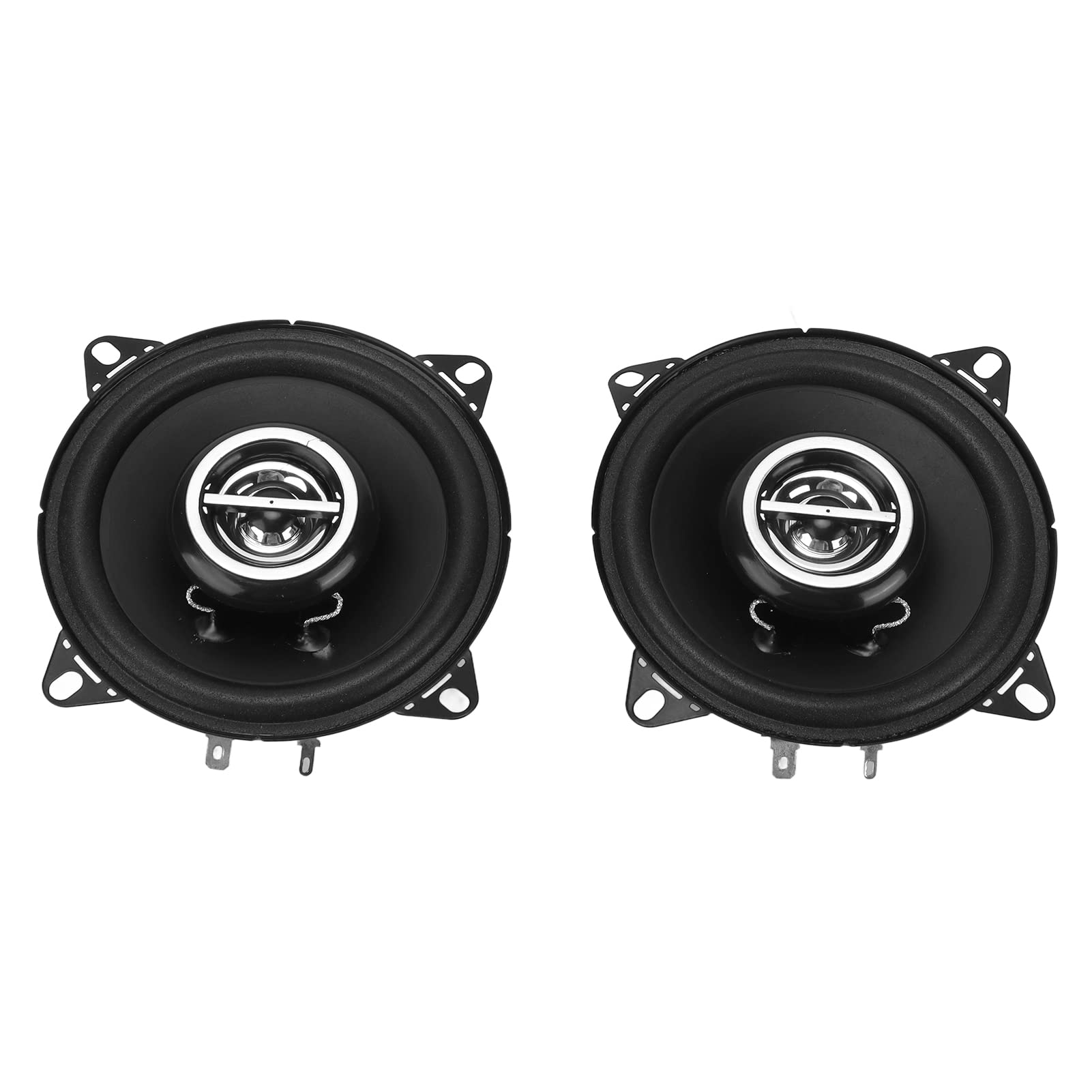 High-Performance 4 Inch 4-Way Car Audio Tweeter with Neodymium Magnet - Premium Car Sound Speaker for Crystal Clear Audio - Perfect for Car Stereo Upgrades & Enhanced Music Experience