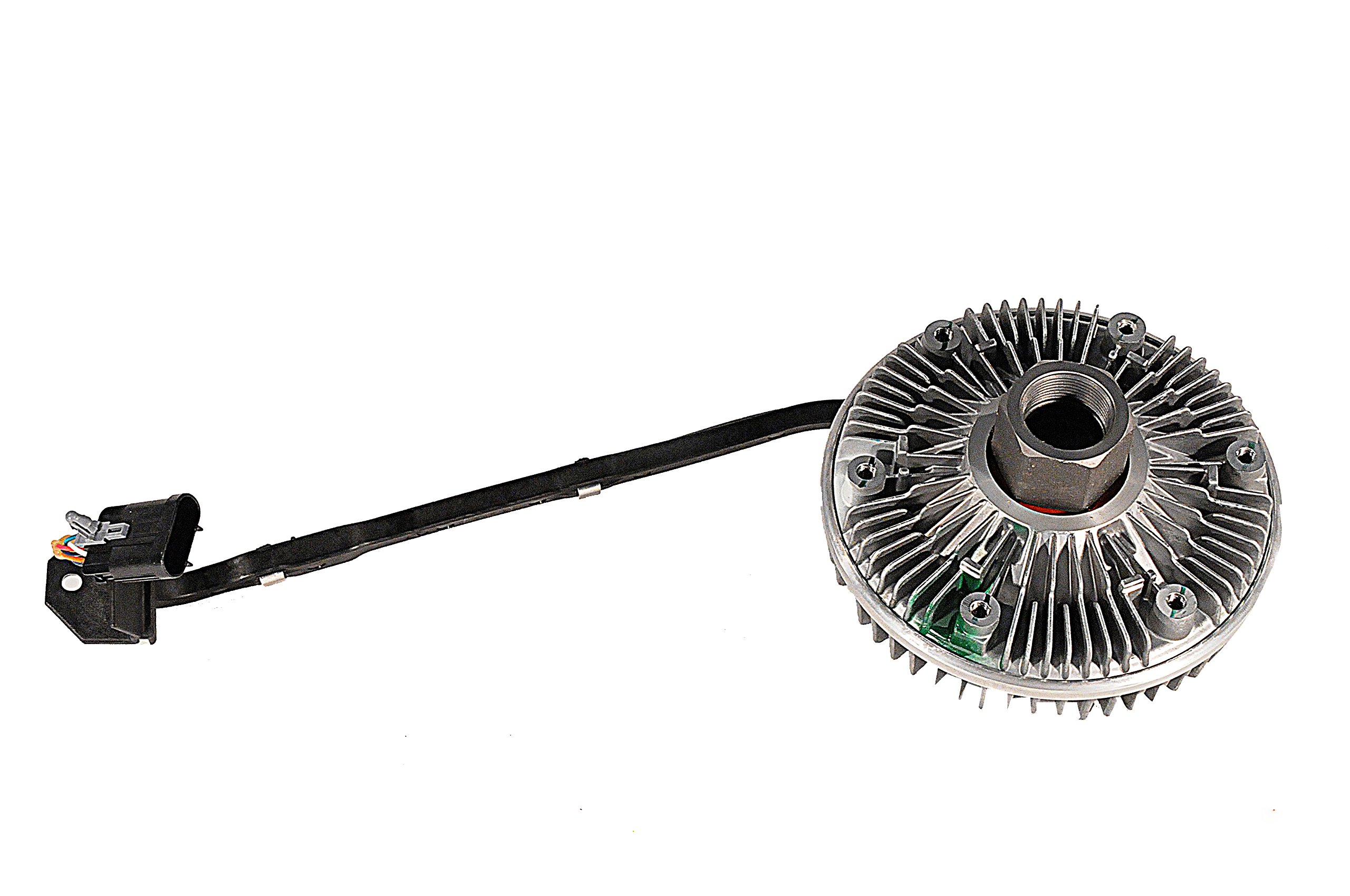 Original Equipment Engine Cooling Fan Clutch for Chevy, GMC, Ford - High Performance Cooling System Replacement Part - Perfect for Off-Roading, Towing & Hot Climate Driving