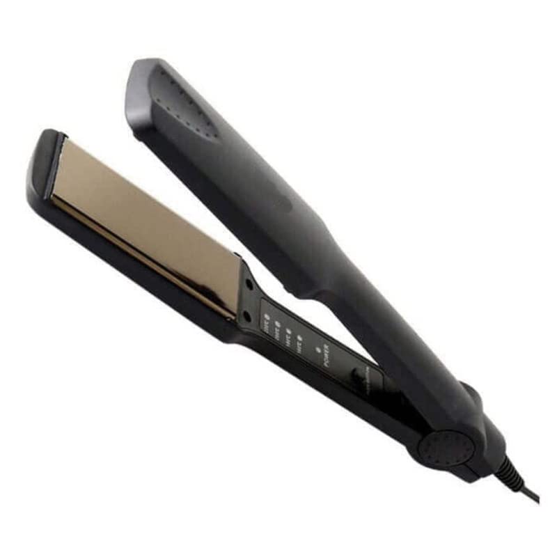 TechKing Professional Ceramic Hair Straightener & Curler for Women - Dual Use Styling Iron for Smoothing & Curling Hair at Home or Salon